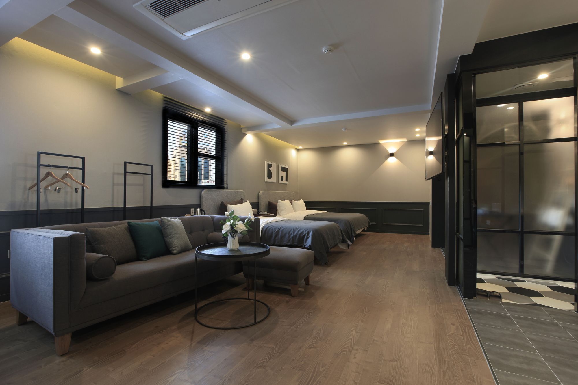 Brown Dot Hotel Yangjeong Busan Exterior photo