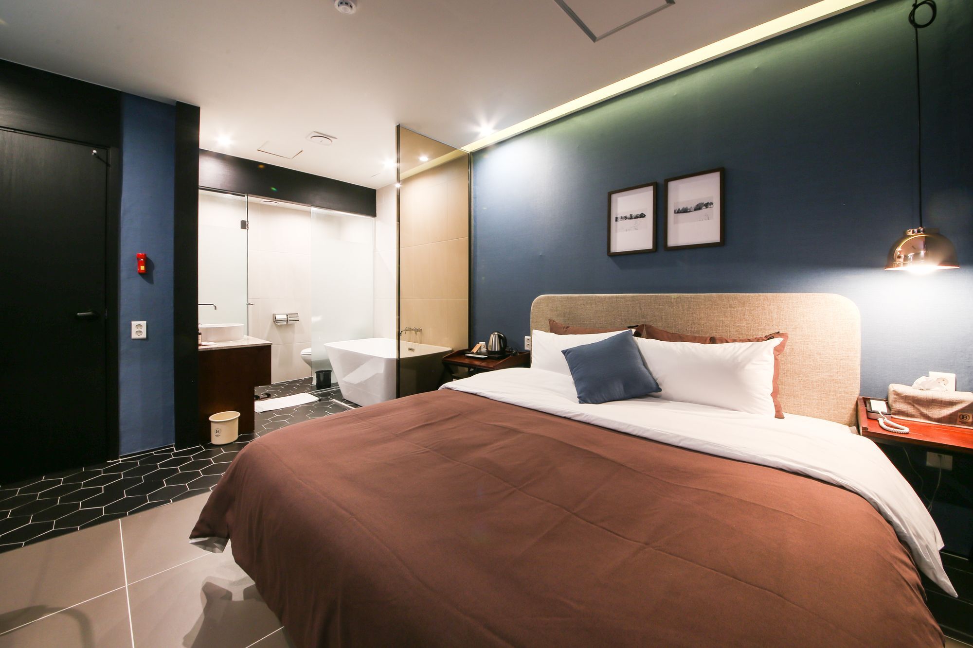Brown Dot Hotel Yangjeong Busan Exterior photo